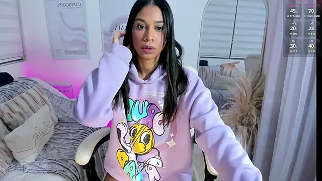 kaia cam online show from February 25, 10:59 am