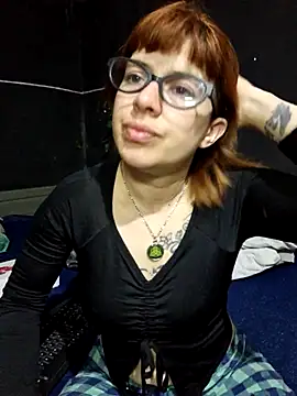 Carlafoxxx online show from September 18, 9:07 pm