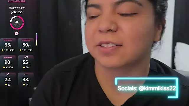 kimmiakiss22 online show from September 28, 8:27 pm