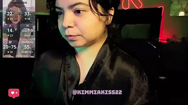 Snapshot of kimmiakiss22 chatting on July 12, 8:04 am kimmiakiss22 online show from July 12, 8:04 am