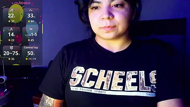 kimmiakiss22 online show from November 29, 2:34 am