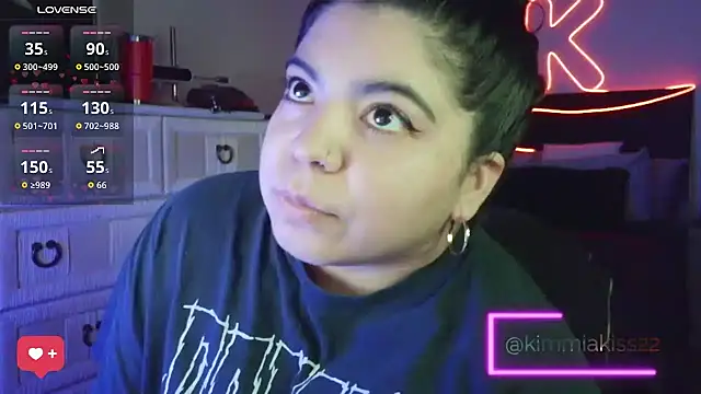 kimmiakiss22 online show from March 1, 11:38 pm
