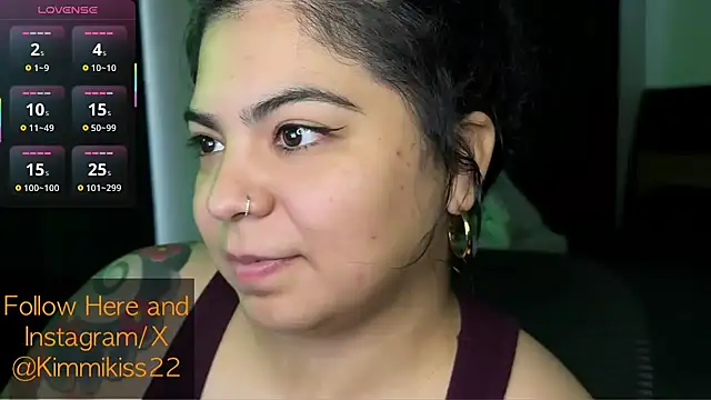 kimmiakiss22 online show from October 30, 10:06 pm