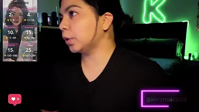 kimmiakiss22 online show from May 30, 12:28 am