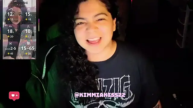 Snapshot of kimmiakiss22 chatting on July 14, 1:38 am kimmiakiss22 online show from July 14, 1:38 am