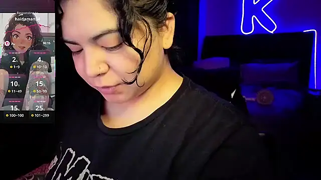 kimmiakiss22 online show from May 14, 2:52 am