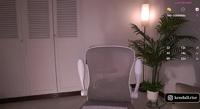 KendallRiseX online show from January 13, 11:19 pm