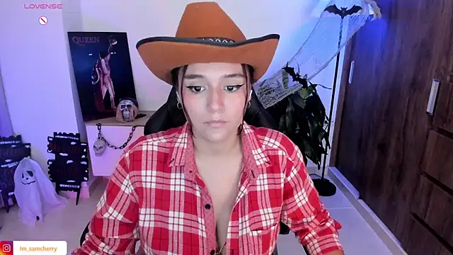 samantha cherry online show from October 25, 11:53 am