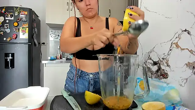 samantha cherry online show from July 8, 3:24 pm