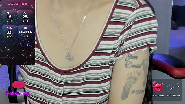 natasha logan  online show from April 1, 4:25 am