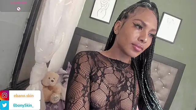 EbonySkin online show from March 5, 8:22 am