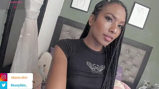 EbonySkin online show from March 25, 10:14 am