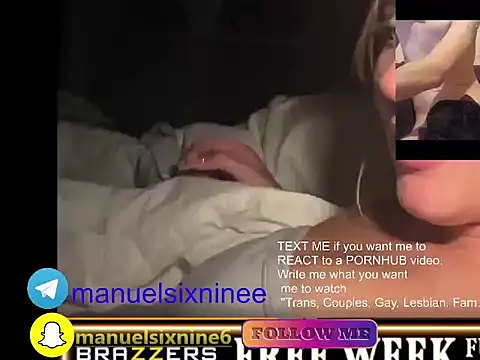 ManuelSixninee online show from February 14, 1:17 am