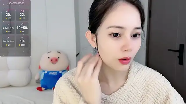 Judy520 online show from January 9, 1:12 am