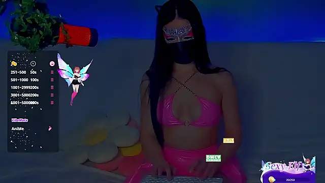 Snapshot of Baring_Win chatting on March 9, 9:36 pm Baring Win online show from March 9, 9:36 pm