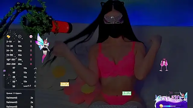 Snapshot of Baring_Win chatting on February 27, 9:14 pm Baring Win online show from February 27, 9:14 pm