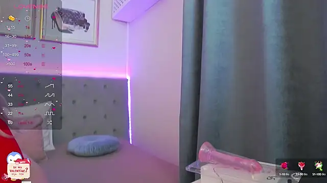 Snapshot of AvaBlue_ chatting on February 14, 4:15 am AvaBlue online show from February 14, 4:15 am