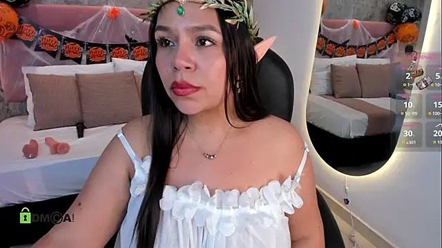 Catilica  sweetx online show from October 31, 8:49 pm