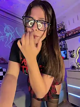 crystal bunny7 online show from February 4, 1:44 am