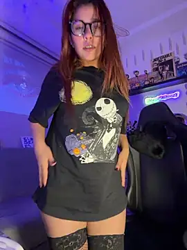 crystal bunny7 online show from January 15, 1:20 am