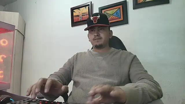myke andrade online show from November 14, 2:59 am