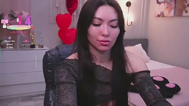 Molly Jons online show from March 23, 1:06 am