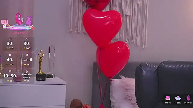 Molly Jons online show from February 27, 1:06 am