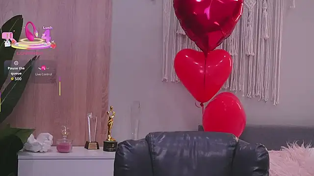 Molly Jons online show from March 5, 1:02 am