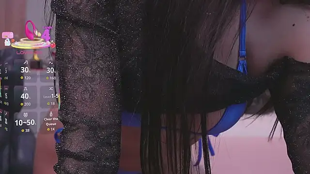 Molly Jons online show from January 12, 1:12 am