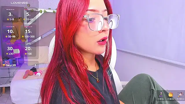 Zoe Lennoxx online show from February 15, 2:44 pm