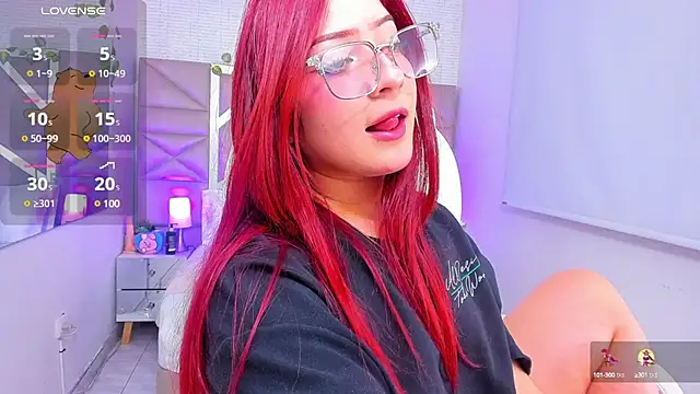 Zoe Lennoxx online show from February 15, 6:33 am