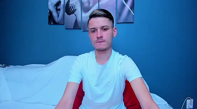 Snapshot of andboyfor6 chatting on February 23, 6:28 am andboyfor6 online show from February 23, 6:28 am