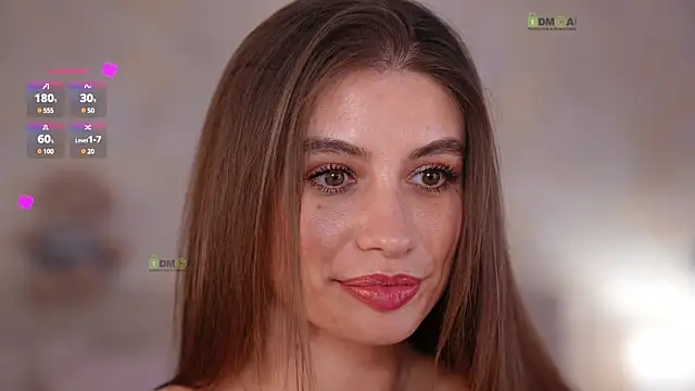 Snapshot of -YOUR_ANGEL- chatting on March 8, 7:05 am -YOUR ANGEL- online show from March 8, 7:05 am