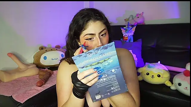 TuWaifuVirtual1 online show from January 13, 12:47 am