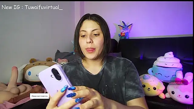 TuWaifuVirtual1 online show from January 10, 1:56 am