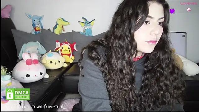 TuWaifuVirtual1 online show from May 3, 1:33 am