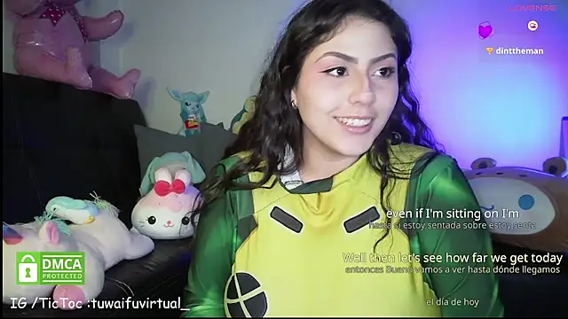 TuWaifuVirtual1 online show from May 8, 11:52 pm