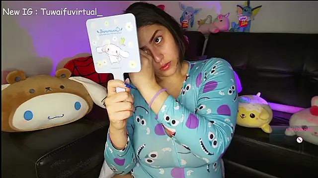 TuWaifuVirtual1 online show from January 16, 12:25 am