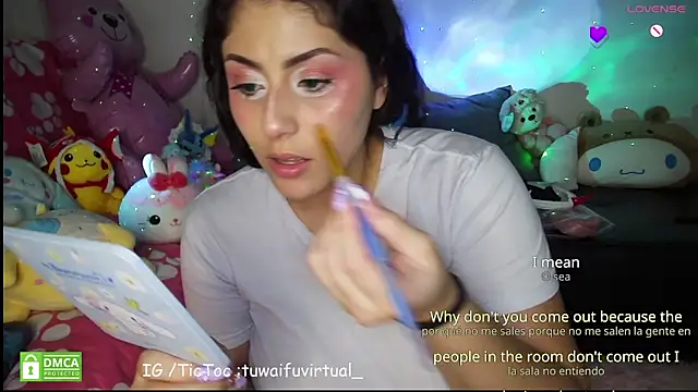 TuWaifuVirtual1 online show from March 20, 12:11 am