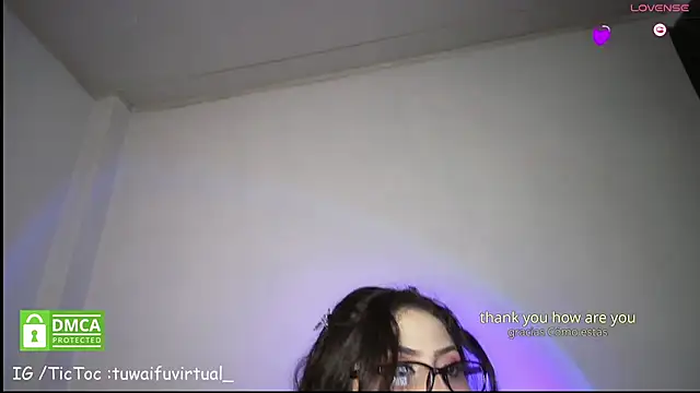 TuWaifuVirtual1 online show from May 29, 1:11 am