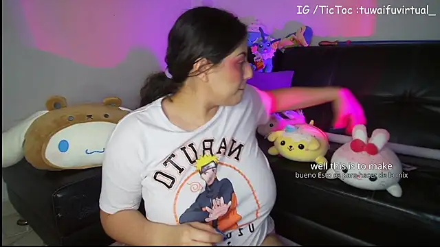 TuWaifuVirtual1 online show from February 4, 11:55 pm