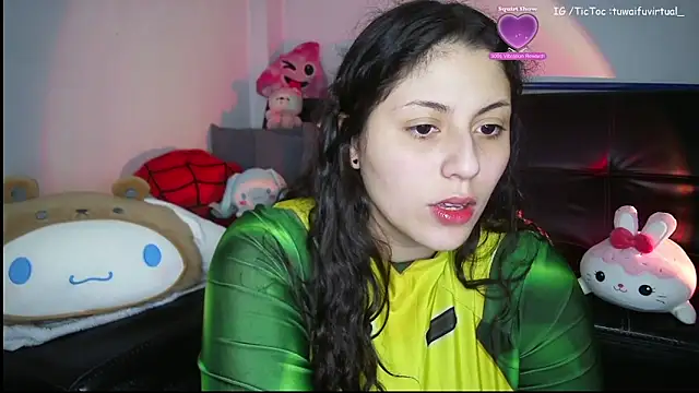 TuWaifuVirtual1 online show from February 2, 11:48 pm