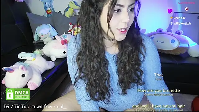 TuWaifuVirtual1 online show from May 8, 2:04 am