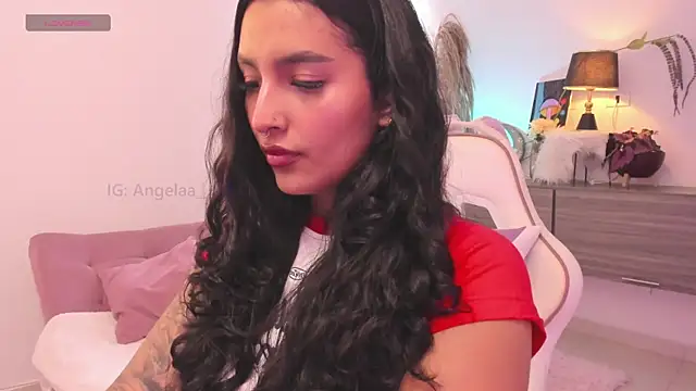 Anngel 1 online show from April 15, 4:55 pm