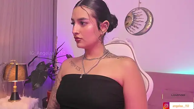 Anngel 1 online show from January 11, 9:44 pm