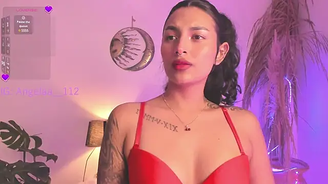 Anngel 1 online show from January 5, 11:44 pm