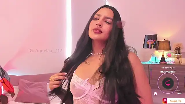 Anngel 1 online show from February 18, 4:47 pm