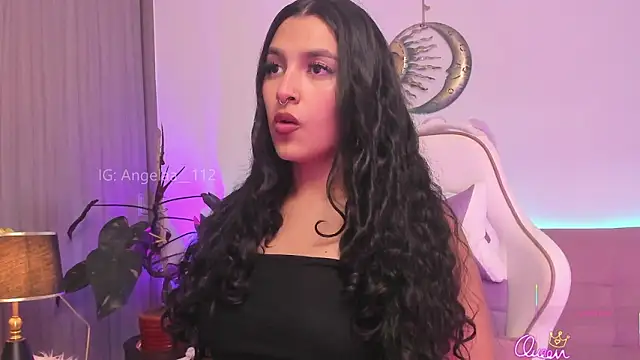 Anngel 1 online show from January 17, 7:17 pm