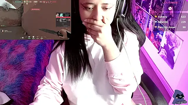 Emmachan19 online show from January 17, 10:22 am