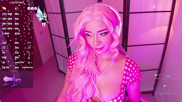 angel rouse  online show from November 27, 3:51 am